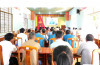 CÁN BỘ ĐẢNG VIÊN XÃ LONG HƯNG HỌC TẬP NGHỊ QUYẾT 11 CỦA ĐẢNG